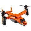 Building Blocks Children'S Trendy Toy  Diy Assembly Transport Plane Model Educational Decorative Display Gift For Kids