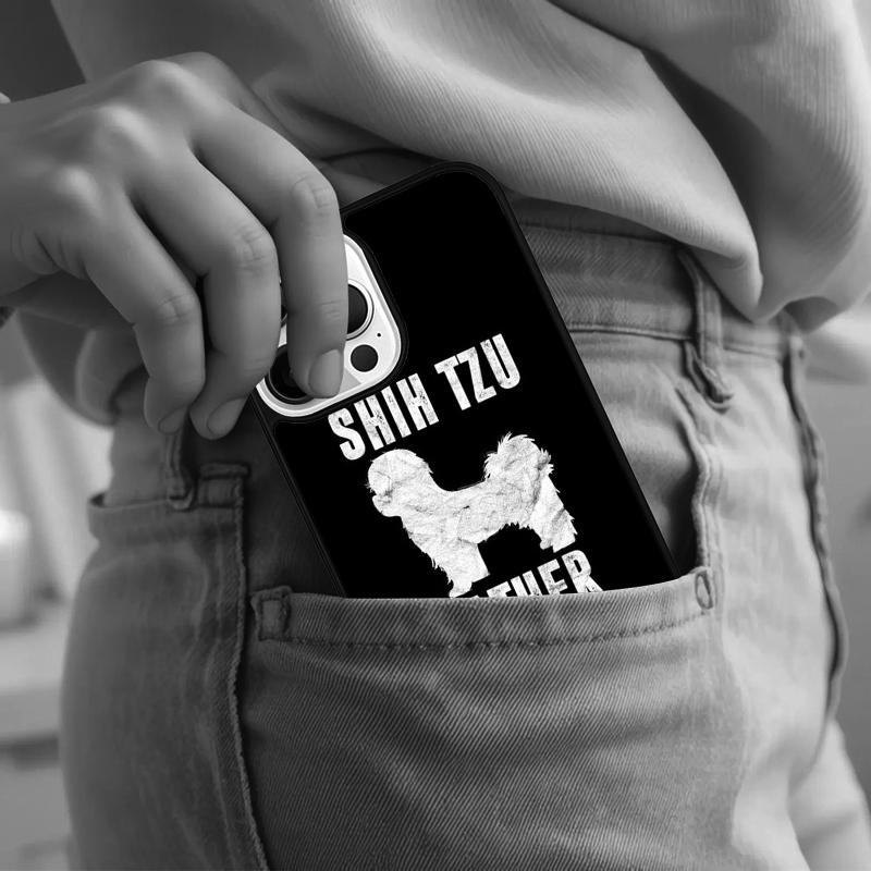 i love Shih Tzu puppy dog Phone Case For iPhone 17 Air 15 16e 14 13 Pro Max Coque 12 11 Pro Max PLUS cover
