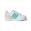 Adidas Originals Continental 80 Fashion Comfortable Non-Slip Durable Low-Top Walking Shoes Baby Shoes White Beige Green GY8140