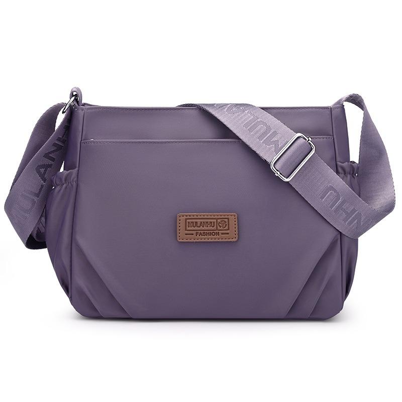 New Versatile Atmospheric Women's Bag Mother Bag Multi-layer Soft Leather Shoulder Messenger Bag Mother-in-law Bag Diagonal Backpack