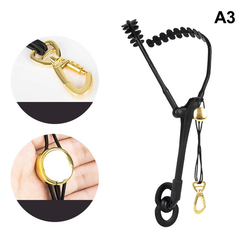 

Alto/Soprano/Tenor Saxophone Double Shoulder Straps High Quality Sax Protections Neck Lanyard Musical Instrument Accessories