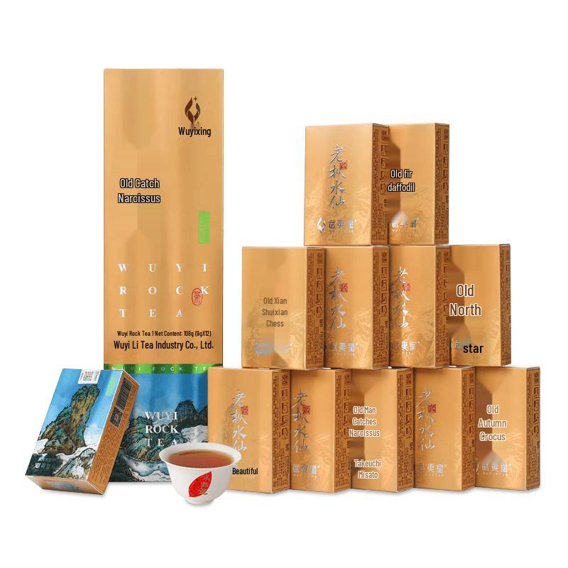 Wuyi Star Wuyi Rock Shuixian Oolong Tea