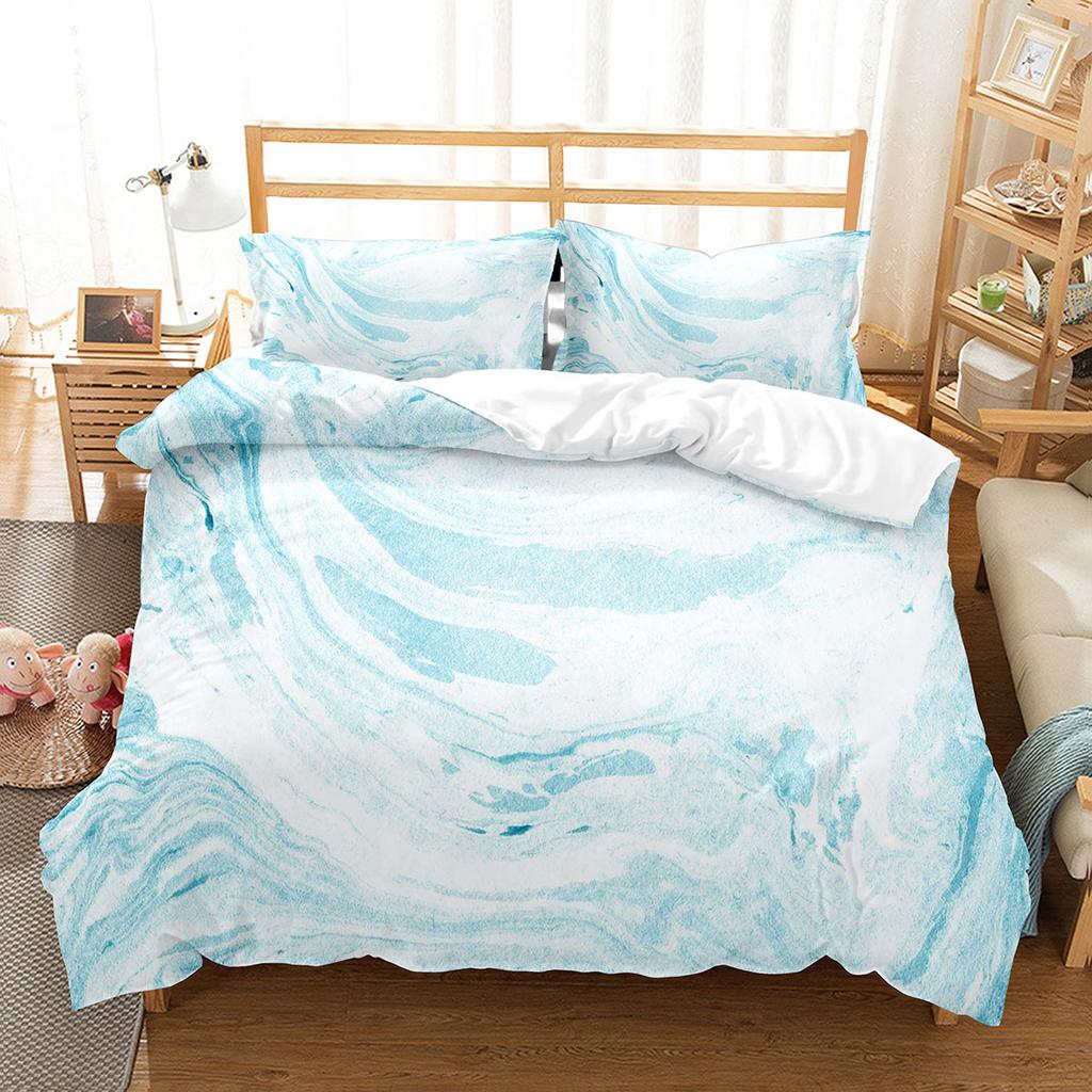 Polyester Comfortable Stylish Pattern Duvet Cover Set With Duvet Cover And Pillowcases King Queen Twin Sizes For Boys Girls And Kids