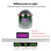 Large Viewing Screen Welding Mask Solar Automatic Dimming HeadMounted Welding Helmet Welding