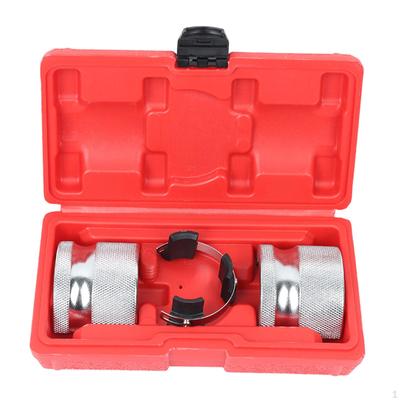 Motorcycle Front Fork Oil Seal Driver Tool with Box Adjustable Installer Set