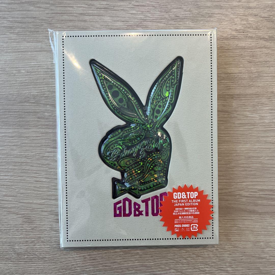 

[USED] GD&TOP THE FIRST ALBUM JAPAN EDITION