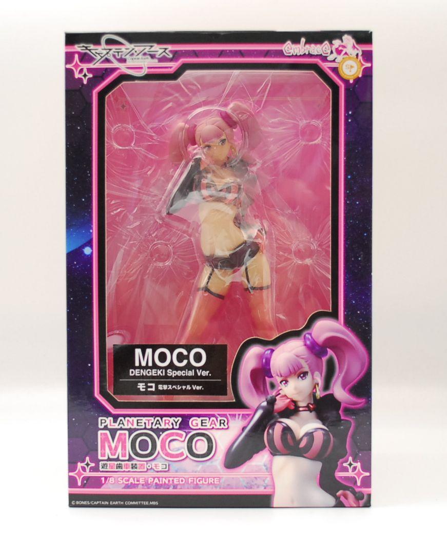 

[Б/У] Captain Earth Moko Dengeki Special Ver. Полностью собранная фигурка масштаба 1/8