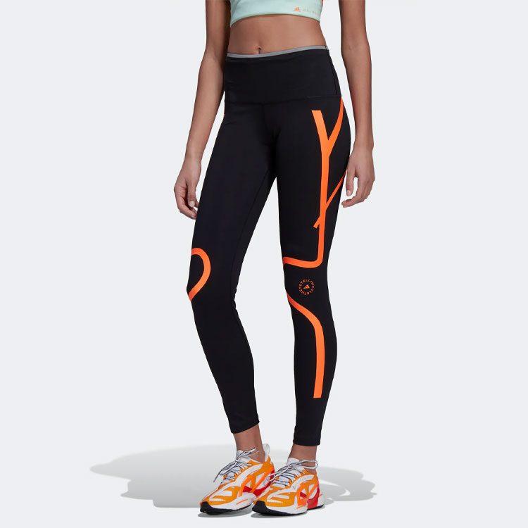 adidas X Stella McCartney Running Pants Women's Black Moderate HD9115