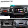 Android 14 For KIA Sportage 3 2010 - 2016 Car Multimedia Player GPS Navigation 9Inch QLED TouchScreen Wireless Carplay WIFI 4G