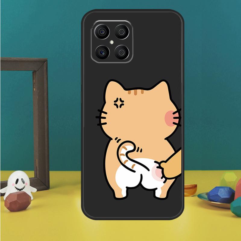 Cartoon Couple Love Boy Girl For Huawei P30 Lite P50 P40 P20 Pro P Smart Z Nova 9 5T Cover For Honor 50 X9 X8 X7 Case