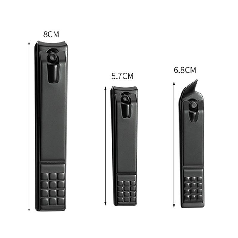 4Pcs Portable Manicure Sets Pedicure Kits Nail Clipper For Porsche Macan 911 Taycan Panamera Cayman Cayenne Boxster Accessories