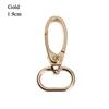 Alloy Dog Chain Hook Collar Snap Shoulder Strap Buckle Belt Clasp Clip Key Ring Trigger Buckles