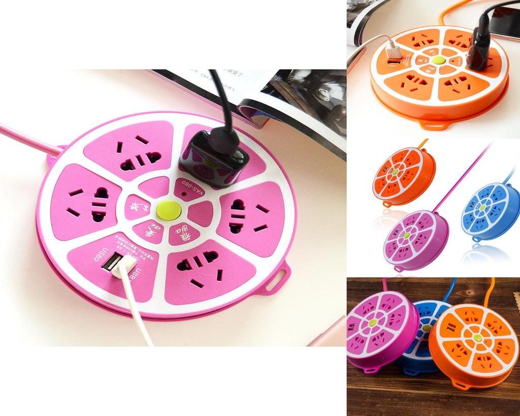 Creative Fashion Socket Intelligent Usb Charging Port With Premium Quality Materials For Versatile Use