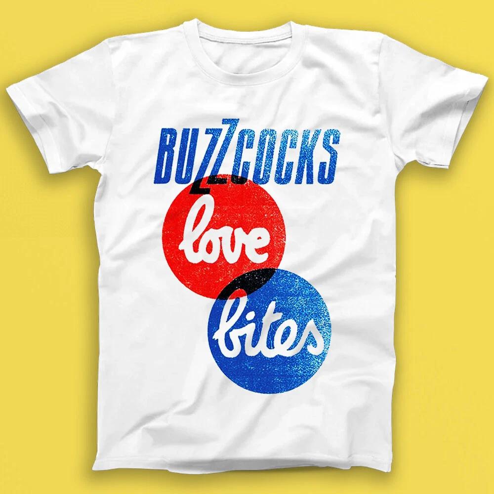 Buzzcocks Love Bites Punk Rock Music Gift Tshirt 1788 M