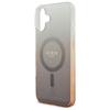 Guess Guhmp16Mhgrcelw Iphone 16 Plus6.7 Brązowy/Brown Hardcase Iml Glitter Gradient Magsafe