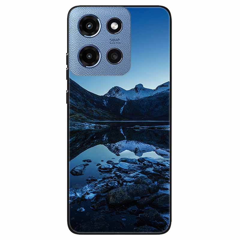 Phone Cases for Moto G 2025 5G Case Flowers Printing Silicone TPU Soft Covers for Motorola Moto G 2025 Back Shell For Moto G 5G
