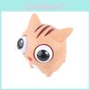 Cat Animal Stress Ball Material Child Toddlers Promoting Hand Coordination Eye