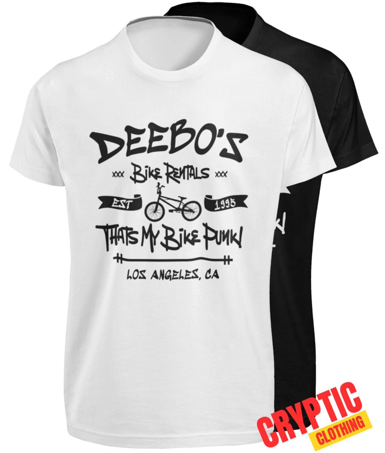 DEEBO S Bike Rentals T SHIRT S-3XL That s My Bike Punk Vintage Movie Friday TEE S
