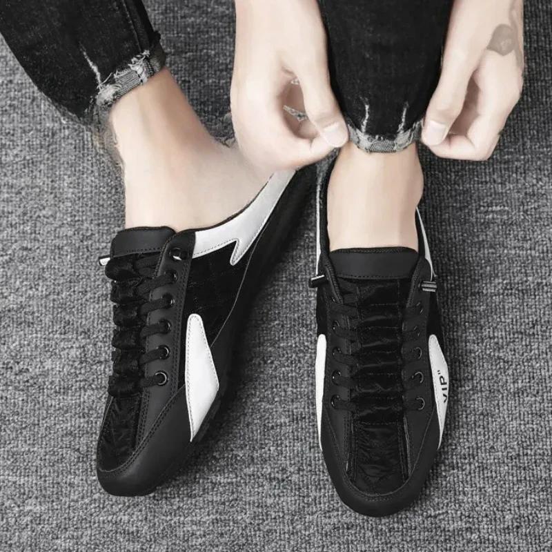 Модные брендовые мужские кроссовки — фото 4