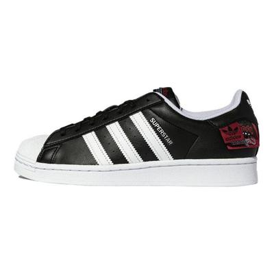 Originální Superstar Pohodlné Ležérní Odolné Nízké Skate Boty Unisex Tenisky Černé HQ6456