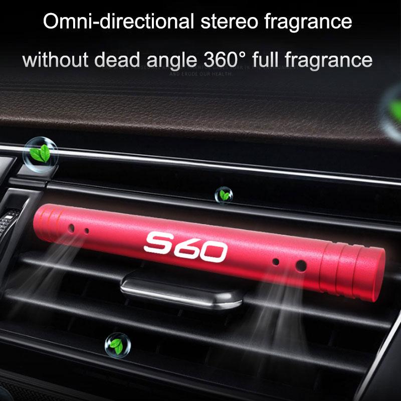 Air Freshener Car Aromatherapy Stick Fragrance Vent Clip For Volvo XC40 XC60 XC90 S60 S90 XC70 S40 V40 V60 AWD T6 Accessories UE5