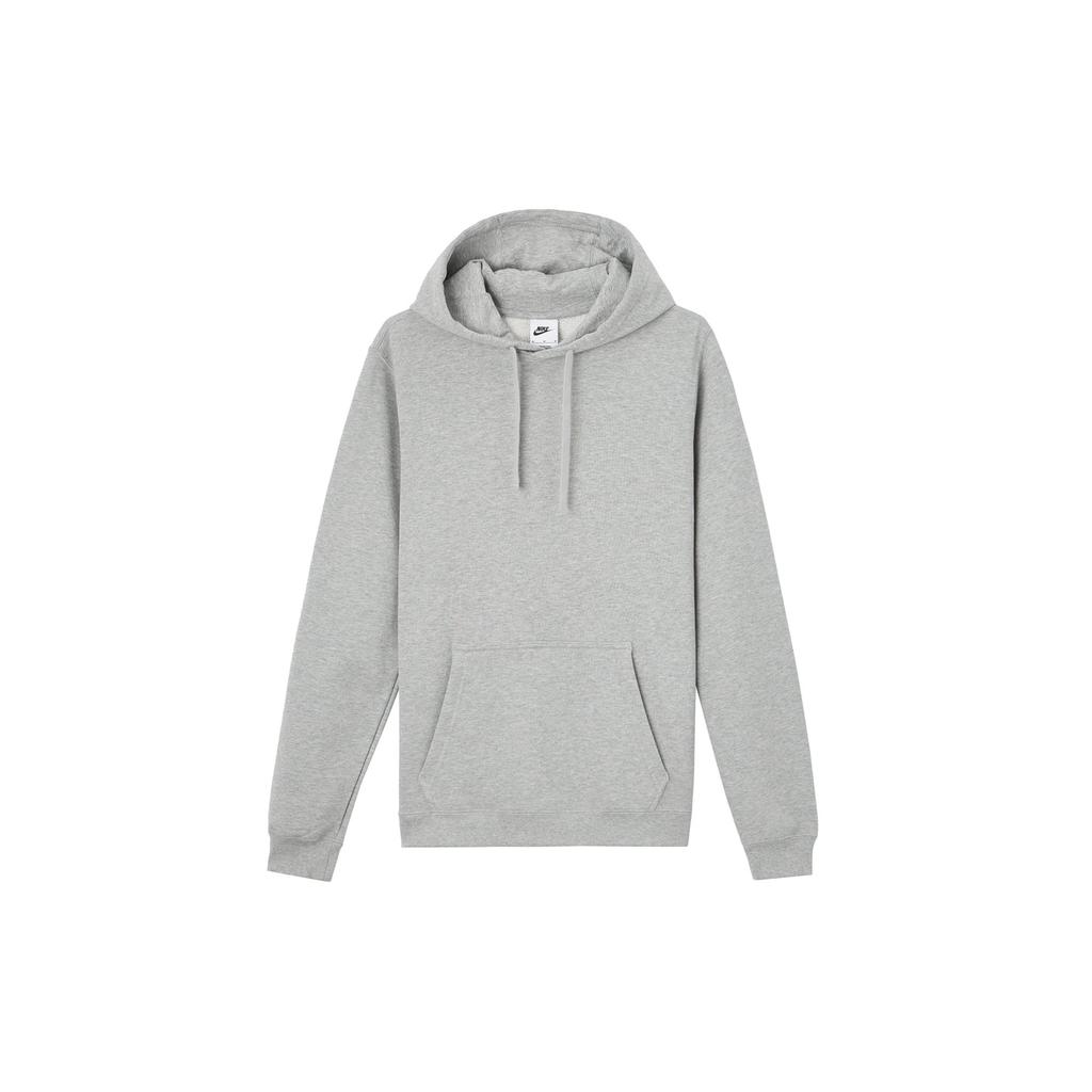 Nike Sweatshirts Men's Gray Hooded Moderate Regular BV6166-063