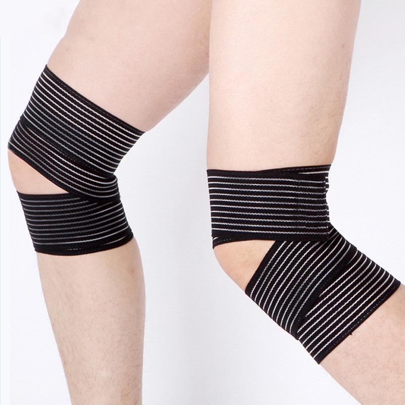 Anti-Slip Elastic Self-Adhesive Wrist, Ankle, Elbow, and Knee Support for Running and Fitness