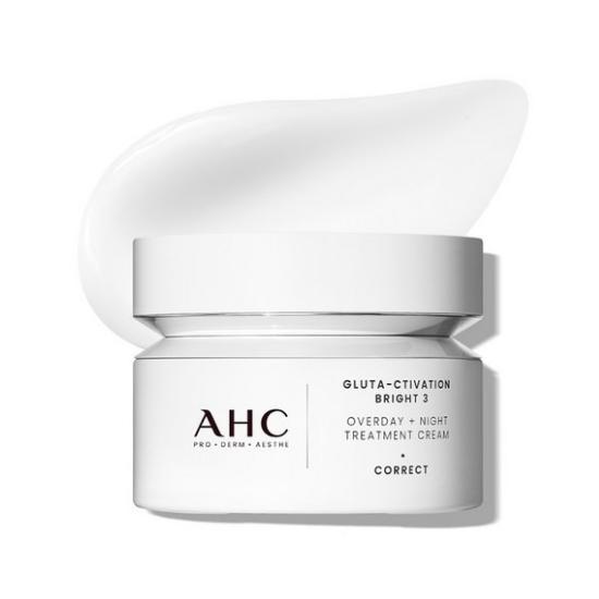 AHC Gluta Activation Bright 3 Over Day & Night Treatment Cream Brightening & Anti-Aging 50ml
