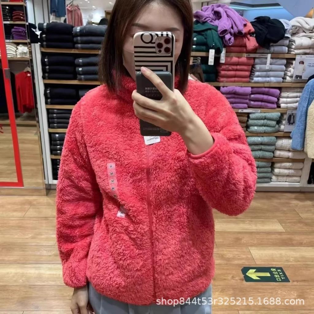 Womens Fleece Zip Up Jacket Light Fall Jackets Winter Plus Size Jackets