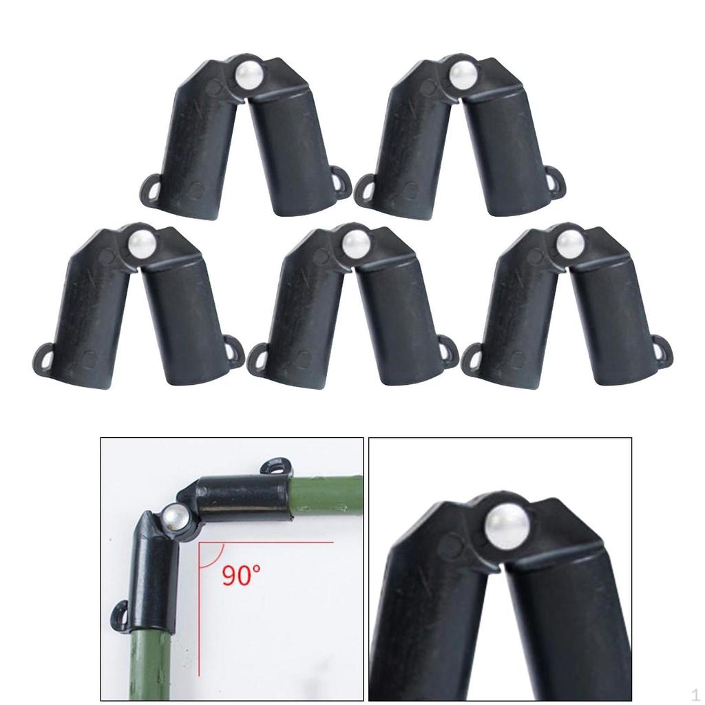 5 Pack Connecting Joint/ for Gardening Stakes PP Fixing Connector Climbing