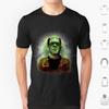 Frankenstein T Shirt Big Size 100 Cotton Universal Horror Classic Movies Creature Classic Monsters James Whale Halloween 30s