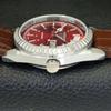 AUTOMATIC VINTAGE REFURBISHED SEIKO 5 6309A JAPAN MENS RED DIAL WATCH a440690-9 Sk-a440690-1