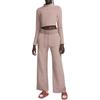 Nike Phoenix plush long-sleeve crop top Women's FN3620-208