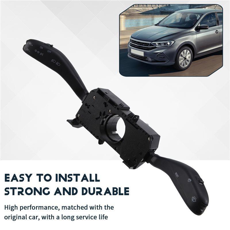 Car Steering Wheel Control Switch 6Q0953503BJ For VW POLO Turn Signal Wiper Functionality