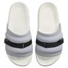 Jordan Super Play Comfortable Soft Non-Slip Odor-Resistant Slide Sandals Men Footwear Gray White DM1683-005