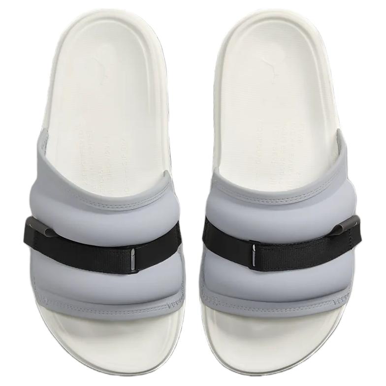 Jordan Super Play Comfortable Soft Non-Slip Odor-Resistant Slide Sandals Men Footwear Gray White DM1683-005