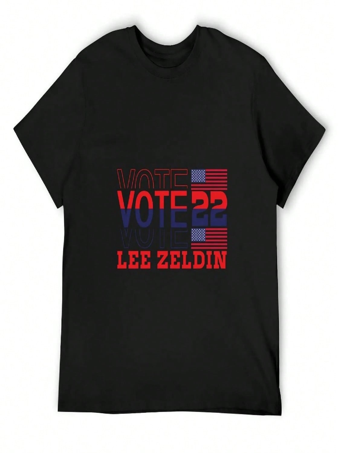 Zeldin New York Governor 2022 T-Shirt Aesthetic Clothes Blue Lock Vintage Anime Shirt unisexs Plain T Shirts S разноцветный
