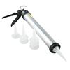 Home Improvement Caulking Nozzle Structural Glue Nozzle White