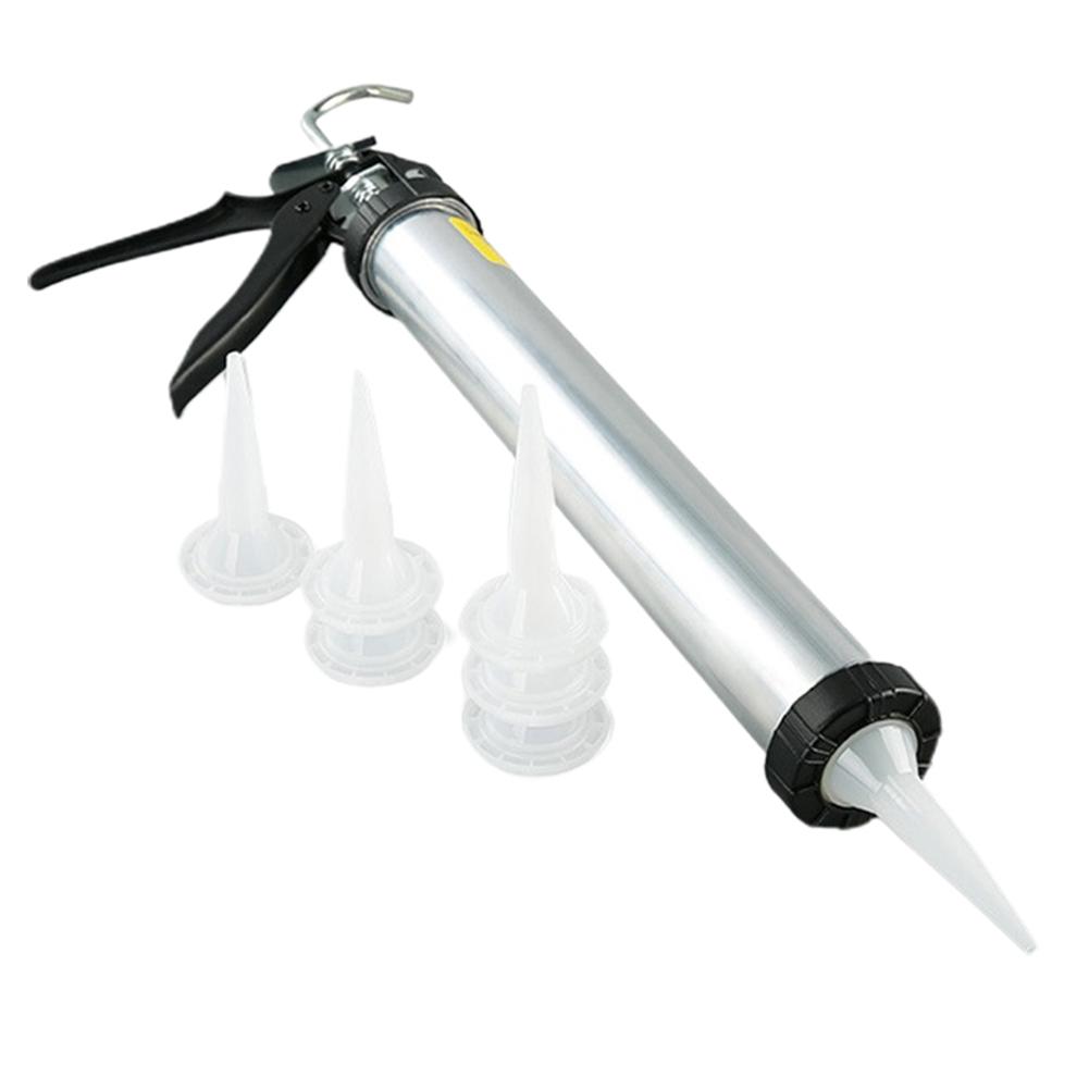 Home Improvement Caulking Nozzle Structural Glue Nozzle White