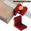 Adjustable Scribing Positioning Block T-Type Scribing Ruler  Woodworking Studios
