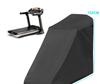 420D Oxford Cloth Coated Silver Top with Ventilation Opening, Left Handle Triangle Treadmill Dust Cover