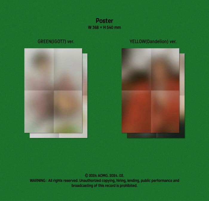 YUGYEOM (GOT7) [TRUST ME] 1st FULL ALBUM