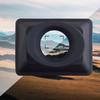 DSLR Camera LCD Screen Loupe, 3.2X Magnification Camera Screen Sunshade Hood for Clear Outdoor Viewing