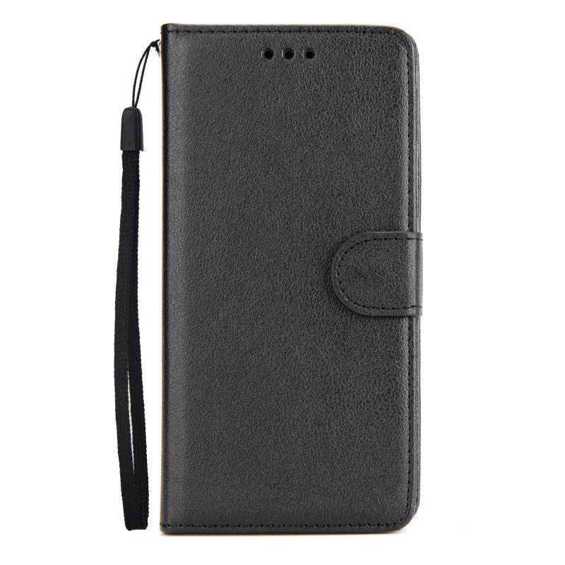 For HUAWEI Nova 3i/Y5 2019 PU Leather Protective Phone Case with 3 Cards Slots Bracket