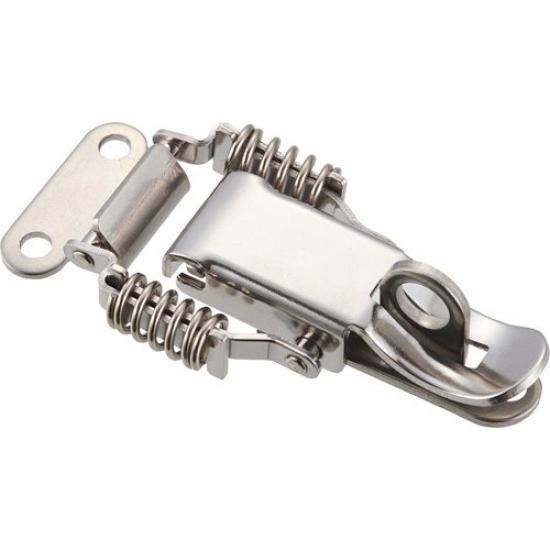 

TRUSCO P30HSUS Stainless Steel Snap Lock with Keyhole Pack of 2 Spring-Type Keyhole, Diameter 10mm,
