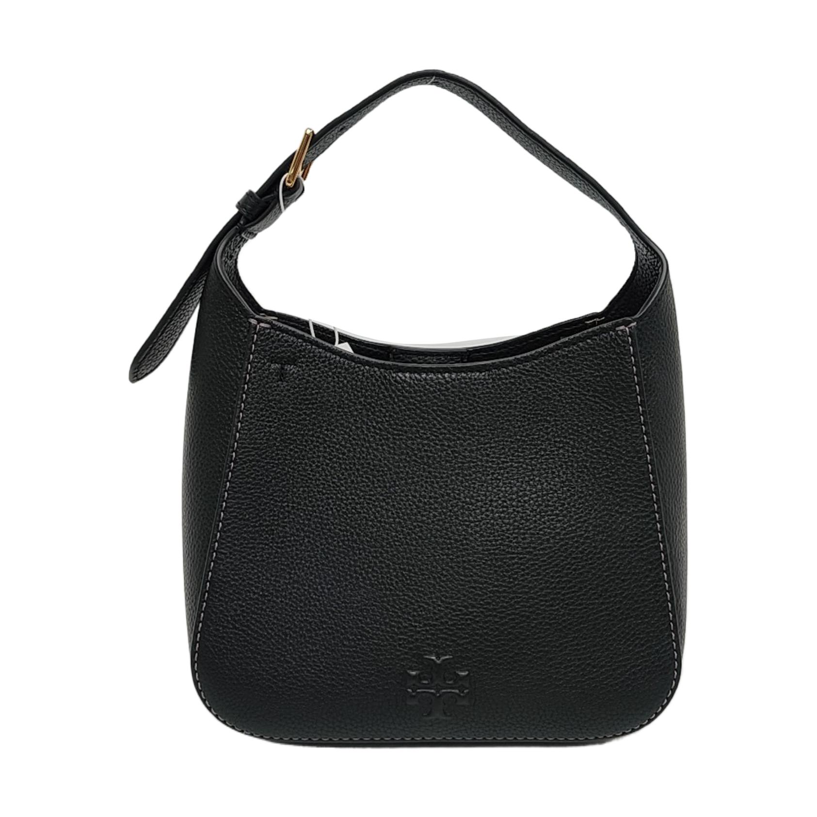 [Pre-Owned] Thea Solid Color Embossed Letter Logo Leather Bucket Bag - Excellent #1YIN2U9 ONE SIZE
