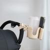 Anti-Slip 2 In 1 Universal Cup Holder for Bicycle and Stroller with Phone Stand Water Bottle Organizer Durable Plastic Design