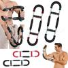Adjustable Twister Arm Exerciser Multi-Function Arm Trainer U-Shaped Wrist Strength Trainer Home Chest Expander for Shoulder Arm