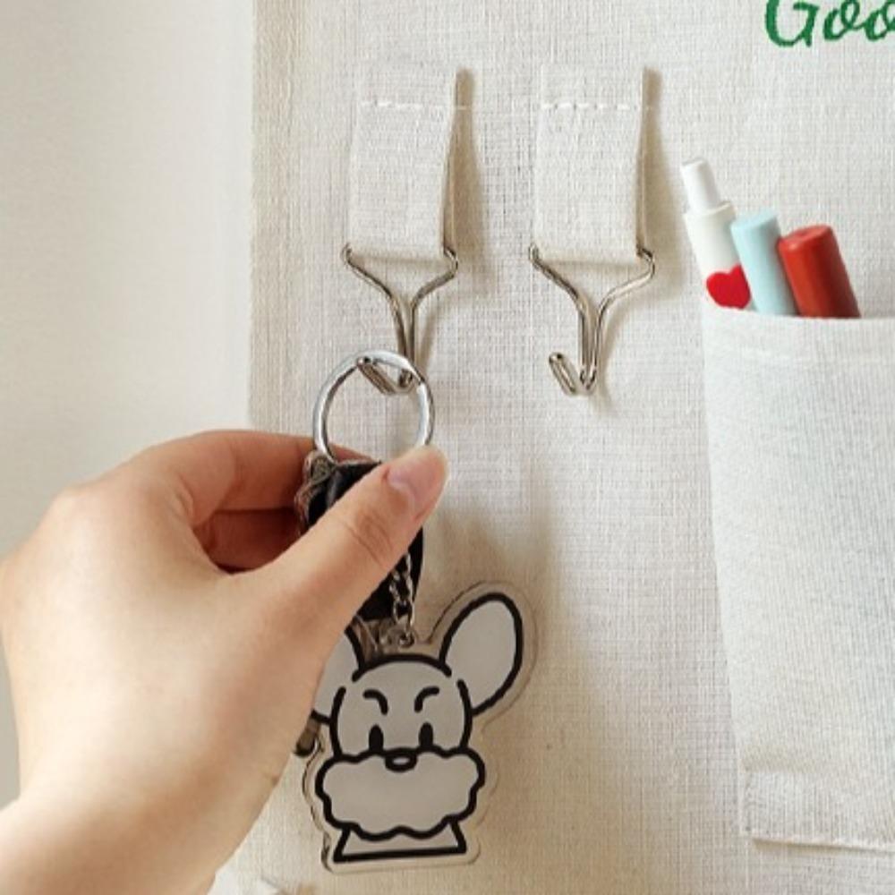 Multifunctional Wall Hanging Storage Bag 5/12 Pockets Sundries Organizer Door Tote Bags  Toy