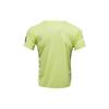Adidas Logo Print Striped Round Neck Quick-Dry Breathable Casual Sports American Vintage Short Sleeve T-Shirt Men T-Shirts Yellow Green CE0821